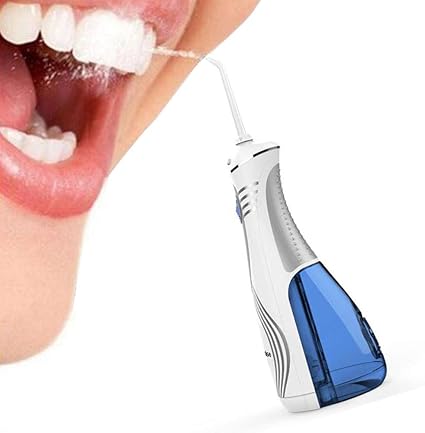 每天一分钟健康护理牙齿轻松无线便携轻松洁牙 脉冲便携式电动冲牙器洗牙器水牙线家用口腔便携式洗牙器水牙线洗牙机洁牙器冲洗器更好的便携式智能冲牙 器你我的遇见缘分是天注定