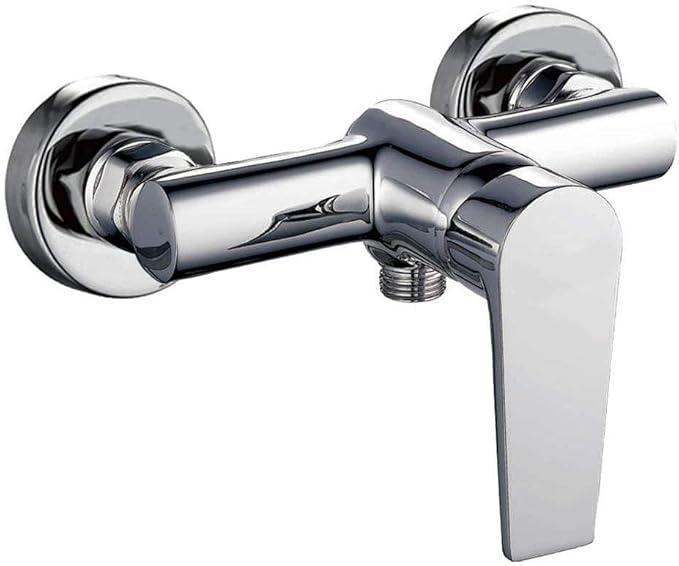 kibath l476551 淋浴混合水龙头,镀铬光泽