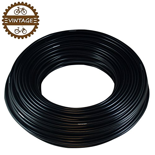 cyclingcolors Cable housing Brake Teflon Black length MØ5 mm Housing Bike Mountain Bike fixed single speed racing motorcycle MOFA MOKICK