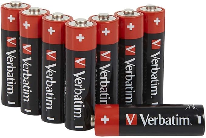 verbatim premium aa 碱性电池 - 1.