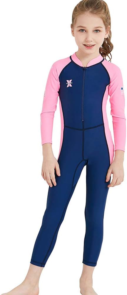 Joyjorya 儿童潜水服 男女通用 全套防紫外线泳装 适合冲浪 浮潜 潜水潜水和游泳池多水运动xx L 红色qsy Bo 181 亚马逊中国 运动户外休闲
