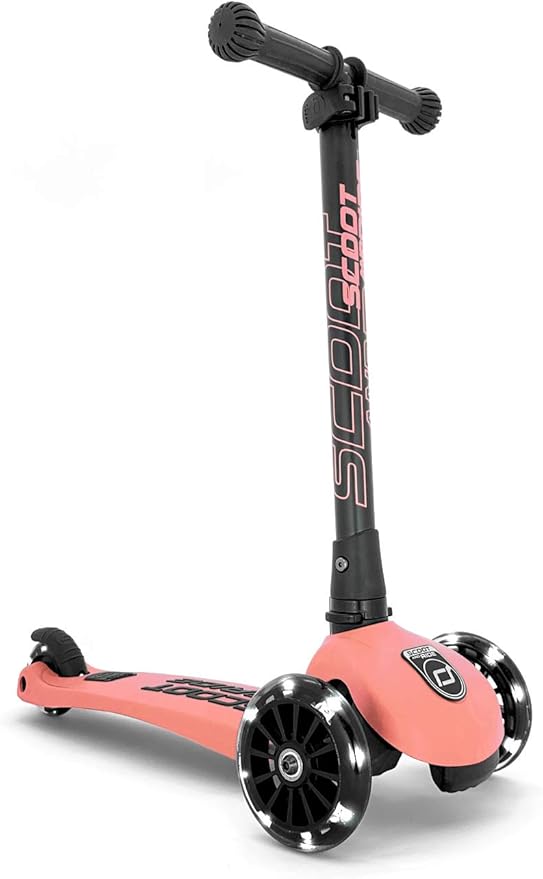 amp; ride | highwaykick 3 | kids wide deck standing kick scooter