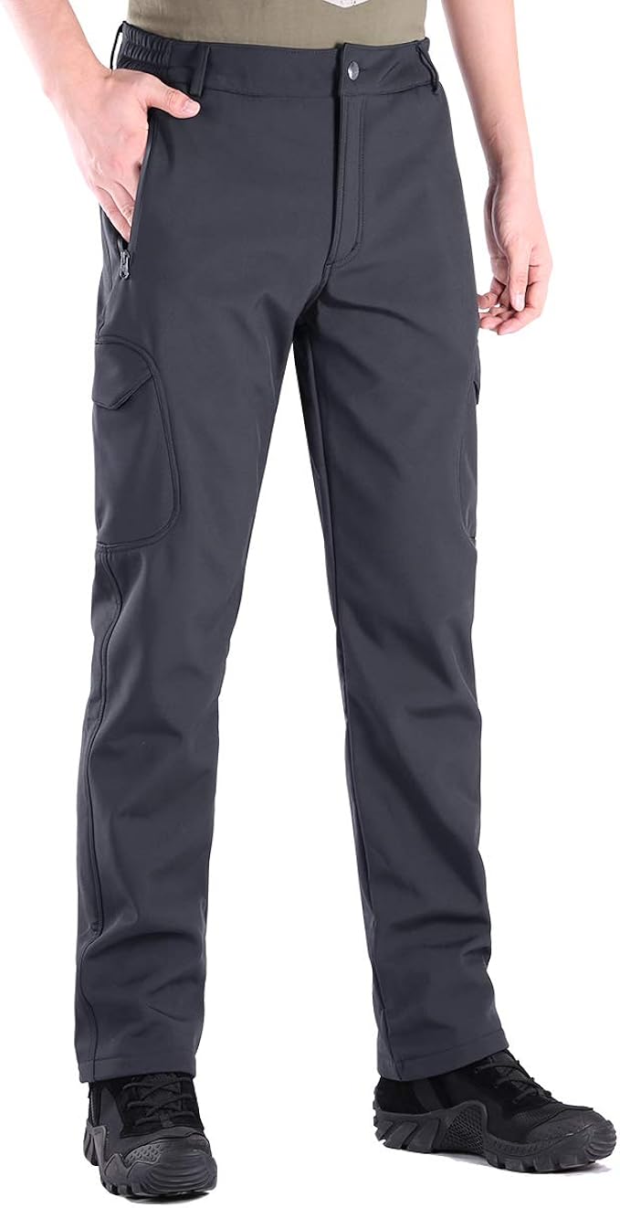 free soldier 男士冬季防水滑雪裤狩猎户外裤防风保暖裤冬季裤软壳裤