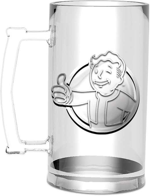 Gb Eye Fallout 4 Vault Boy Stein Glass Multi Colour Gb Eye Limited 价格报价图片