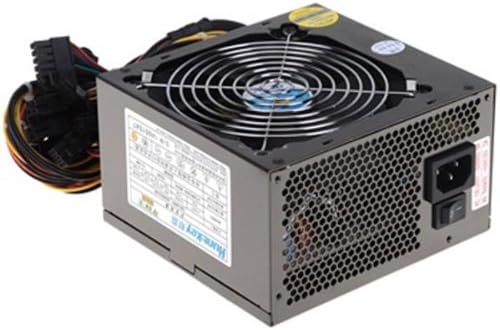 航嘉冷静王至强版额定350w主动pfc全电压12cm静音风扇台式机电源