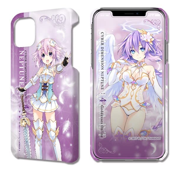 Four Goddess Online CYBER DIMENSION NEPTUNE iPhone Shell & Protective Pad Dessert Jacket iPhone Neptune DJGA-N05-m0