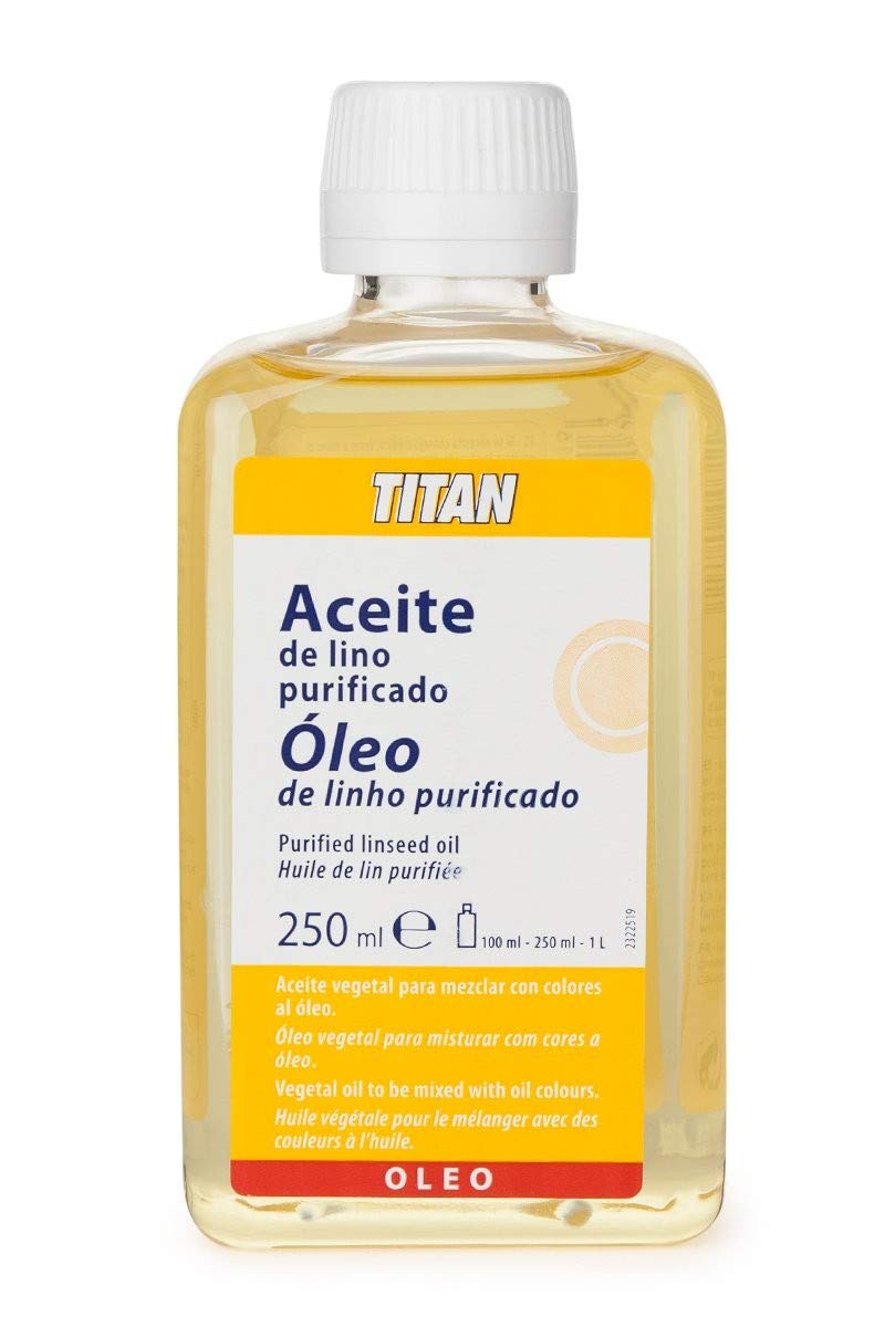 Oil flax glows 250 ml