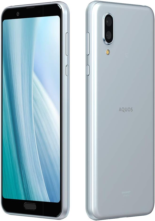 sharp 夏普 免sim智能手机 aquos sense3 plus 月蓝色 sh-m11-a