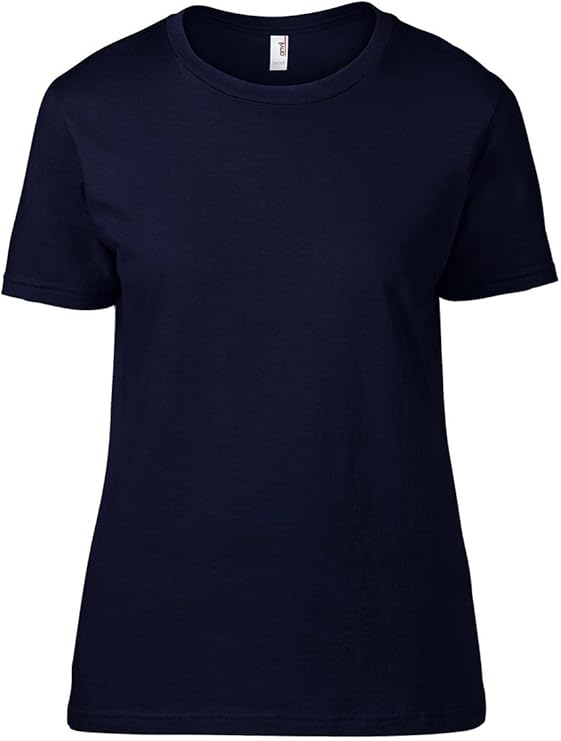 anvil 女式基本款 半修身 t 恤