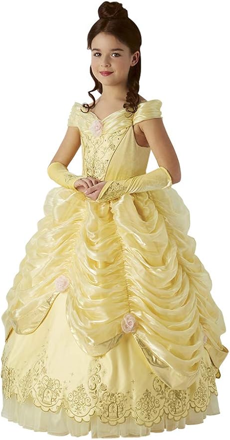 迪士尼公主 – 服装 bella limited edition ( rubie &