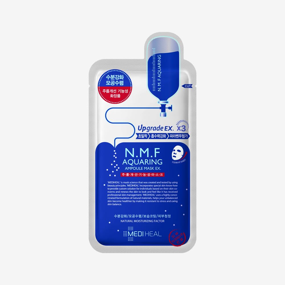 Mediheal N.M.F moisturizing facial mask 25ml * 10 tablets (imported)