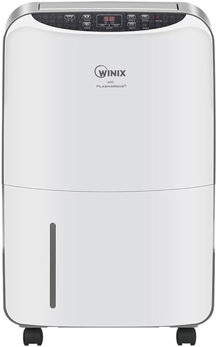 Winix除湿机220v除湿容量10l 水箱容量4 6l自动湿度控制全水警告计划操作除霜操作风速调整winix Dehumidifiers 220v Dehumidification Capacity 10l Water Tank Capacity 4 6l