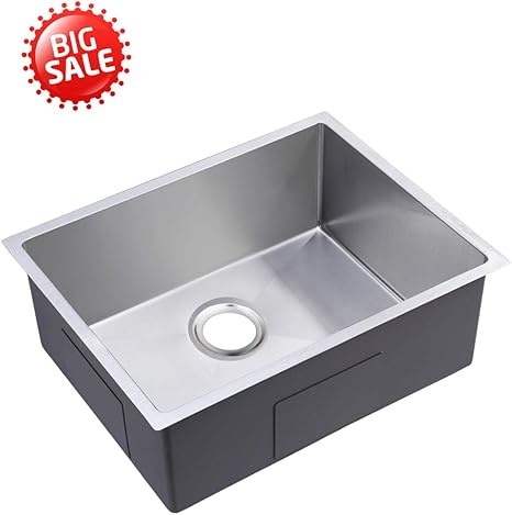 Home Sink 304 不锈钢单碗厨房水槽底座厨房水槽hm3018 30 30 Inch Pbh Hm3018 Kitchen Sink Collection 价格报价图片 亚马逊中国