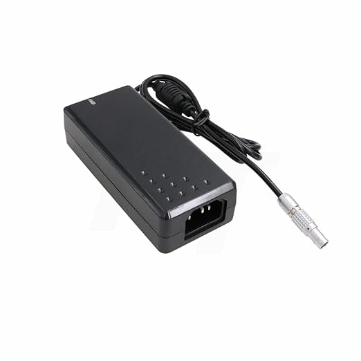 hangton ac dc 电源适配器适用于红色科莫多 6k 相机,2 针母头 12v 48