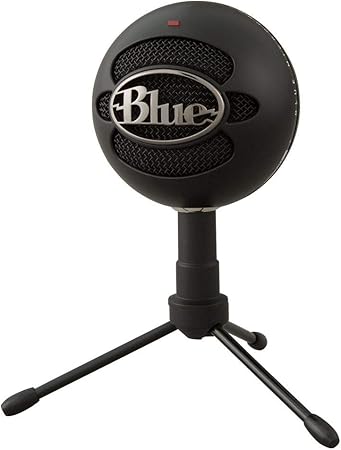 Blue Microphones Snowball Ice Usb 电容麦克风black 雪球eyes 黑色bm200bk Pc Mac Ps4 Usb 流动送货流动电视web会议国内正规品 亚马逊中国 电脑 It
