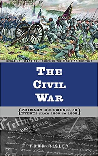 《the civil war: primary documents on events from 1860 to 1865》