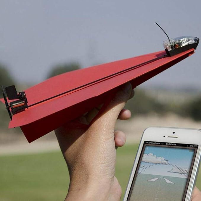 powerup 3.0 智能手机遥控纸飞机