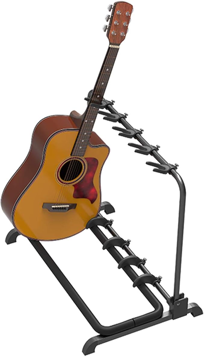 多功能吉他架支架 - guitto ggs-07 可折叠通用展示架便携式吉他支架