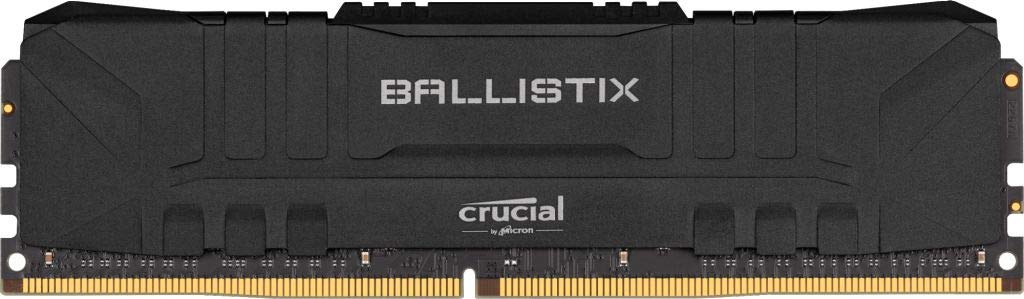 Crucial Ballistix BL2K8G32C16U4B 3200 MHz, DDR4, DRAM, Desktop game storage package, 16GB (8GB x2), CL16, black