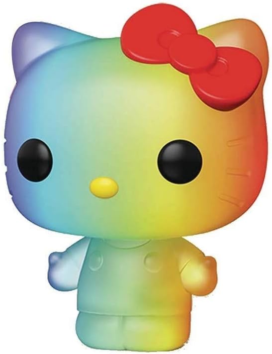 funko pop!sanrio: pride 2020 - hello kitty(彩虹),多种颜色,3.