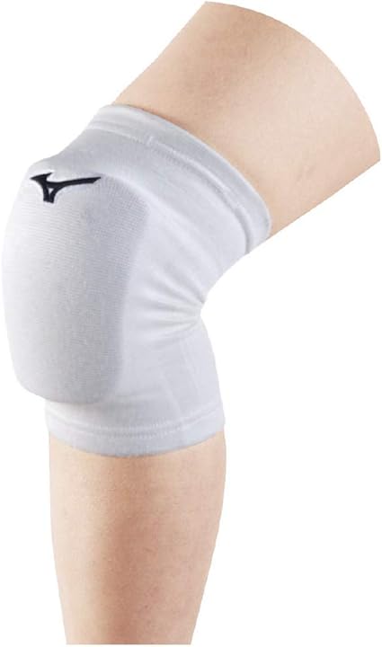 Mizuno 美津浓 排球少年用护膝2只装 V2my8011 均码01 ホワイト ブラックf 亚马逊中国 个护健康