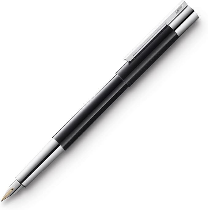 lamy 凌美1226120 scala 钢笔,ef 型号,金色
