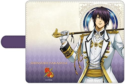 银魂高杉晋助银河侍传说ver Book型多功能手机壳 玩具 亚马逊中国