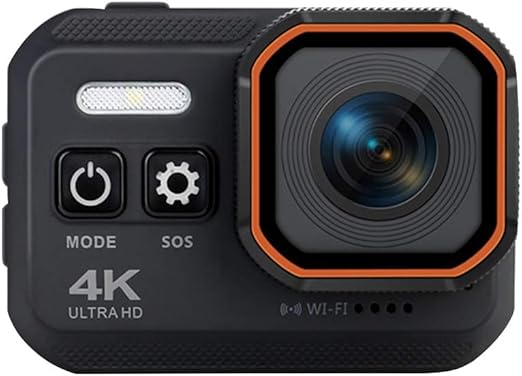 16mp 2 英寸双屏 170 度广角 4k 运动相机 水下防水头盔视频录像相 