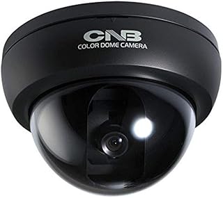 6 毫米固定镜头家用*系统监控摄像机,黑色