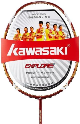 kawasaki川崎羽毛球拍全碳素半星羽拍explore1700