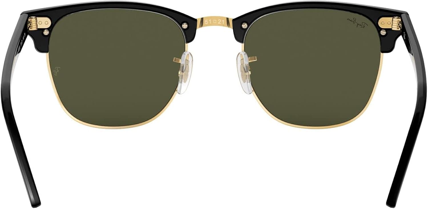 Ray-Ban 雷朋 Clubmaster 俱乐部系列 0RB3016F 中性太阳镜 ￥557.1 天猫￥1057