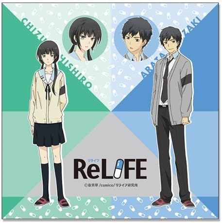 Relife 01 海崎新太 日代千鹤 超细纤维手巾 玩具 亚马逊中国