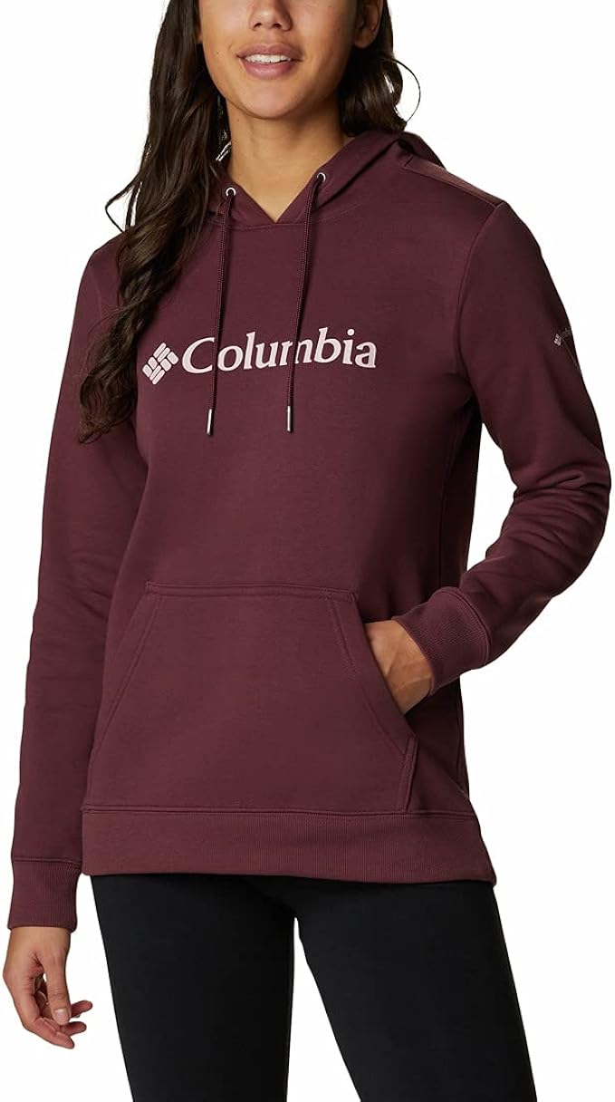 columbia 哥伦比亚 女士徽标连帽衫