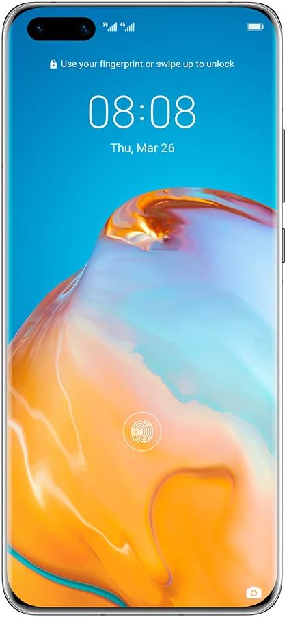 Huawei 华为智能手机p40 Pro 黑色huawei 华为appgallery款p40 Pro Black 亚马逊中国 其他