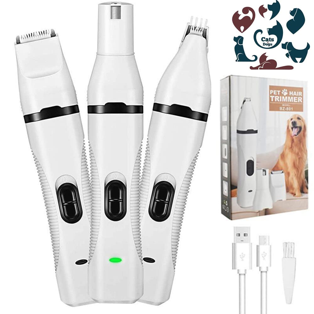 Uilita Dog and Cat Pet Home * Accessories (3 in 1)* Oil Strap Dog * Scissor Strap Plantar Hair Shaving Low Noise Cat and Dog Scissor Pet Scissor * Set