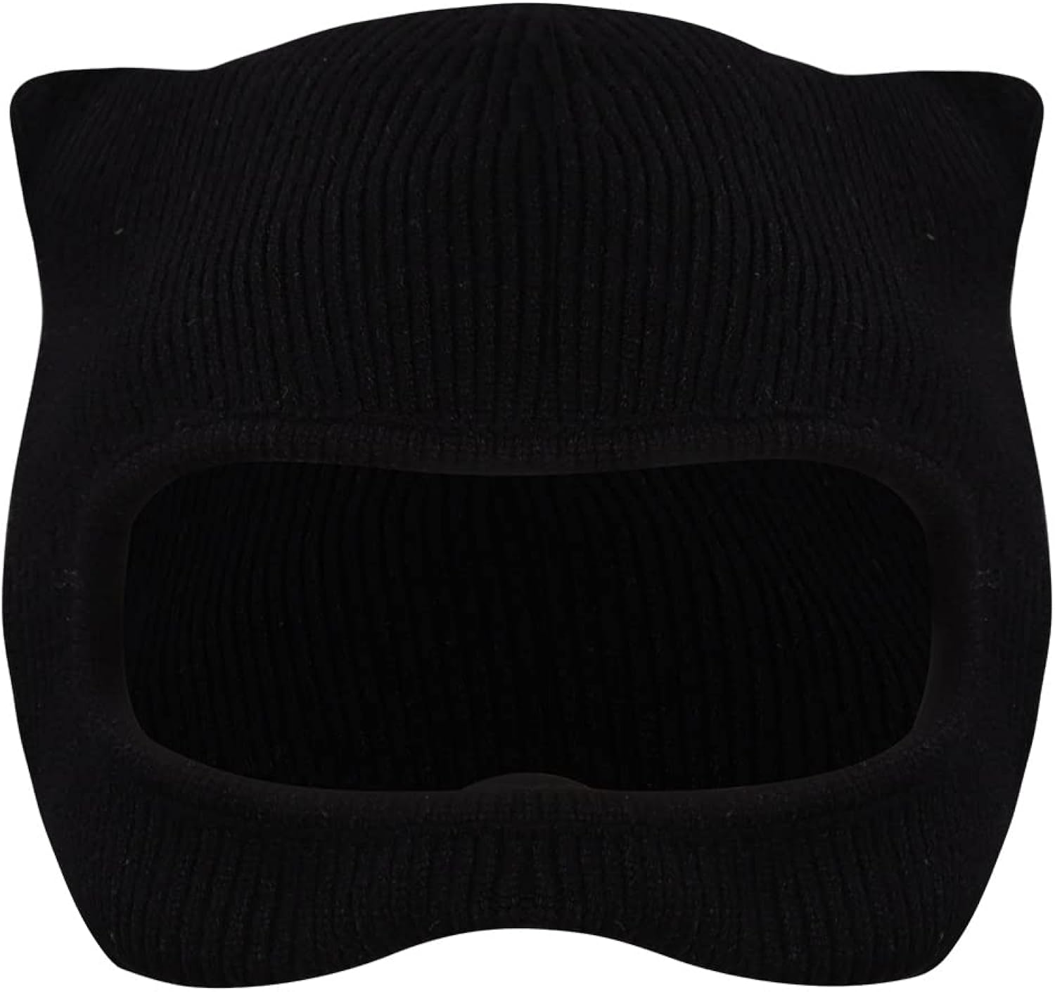 女士猫女角色扮演面具 2022 针织头罩万圣节化妆舞会道具 - 玩具