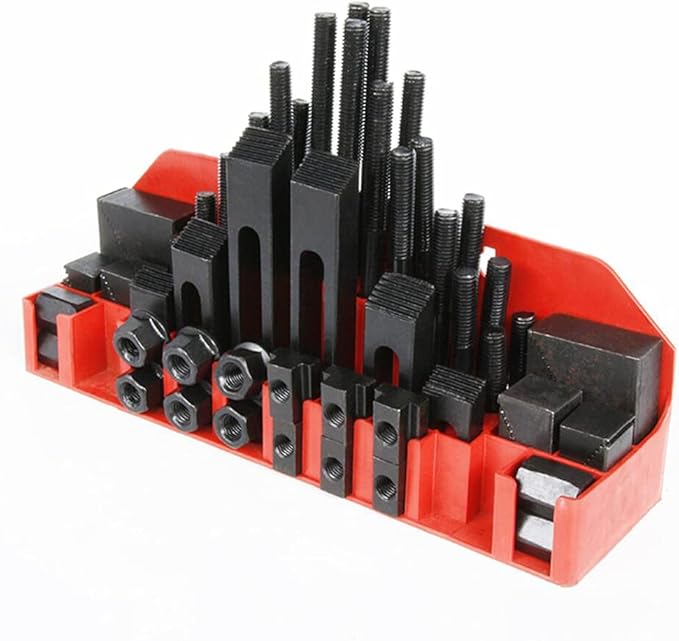 27 cm t 型槽固定夹具套件 bridgeport 铣刀套装