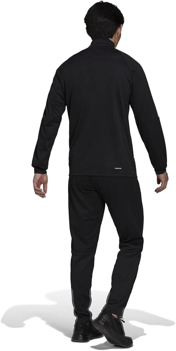 adidas 阿迪达斯 h28922 m sereno ts 运动服 黑色/白色 5254