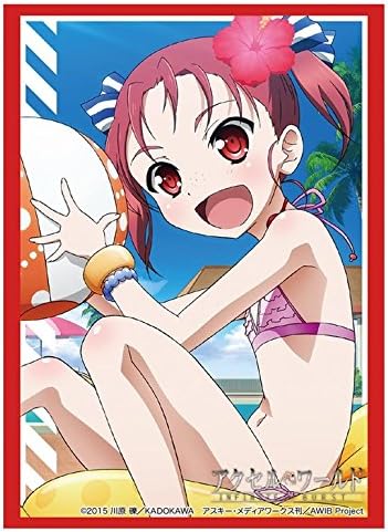 ブシロードスリーブコレクションhg ハイグレード Vol 1104 アクセル ワールド インフィニット バースト 上月由仁子 玩具 亚马逊中国