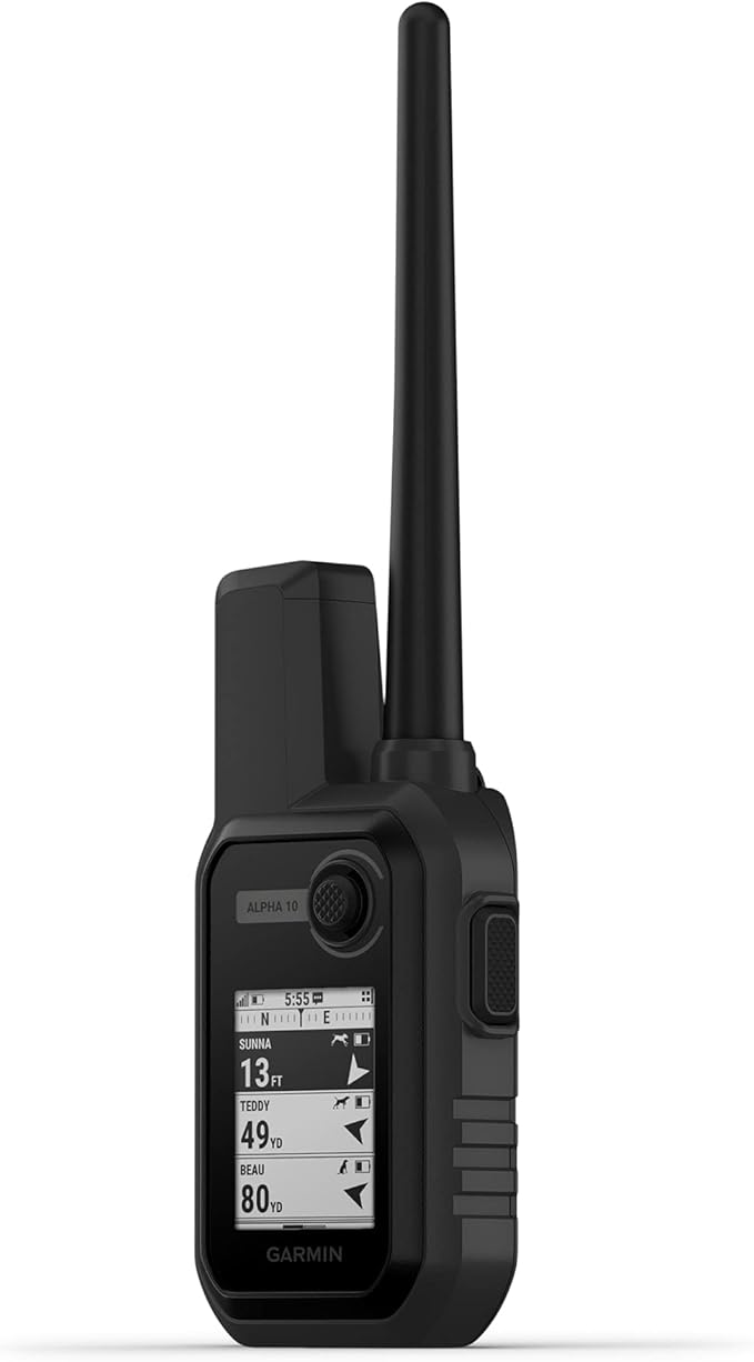 garmin 佳明 alpha 10 手持gps导航仪 轻巧型 跟踪和训练 可单独使用