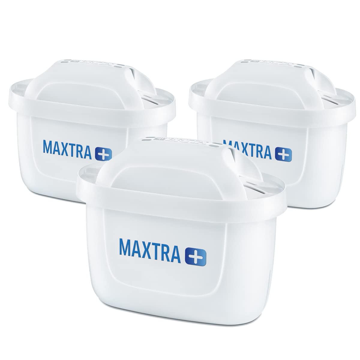BRITA MAXTRA + filter, compatible with all BRITA kettles, reduces chlorine and scale in 3 packs