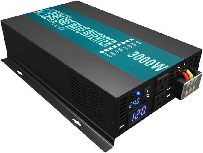 wzrelb 可靠纯正弦波逆变器rbp300024b2 3000w 24v