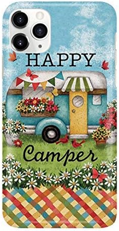 camping happy camper 手机壳适用于苹果 iphone 11 pro max - 防刮