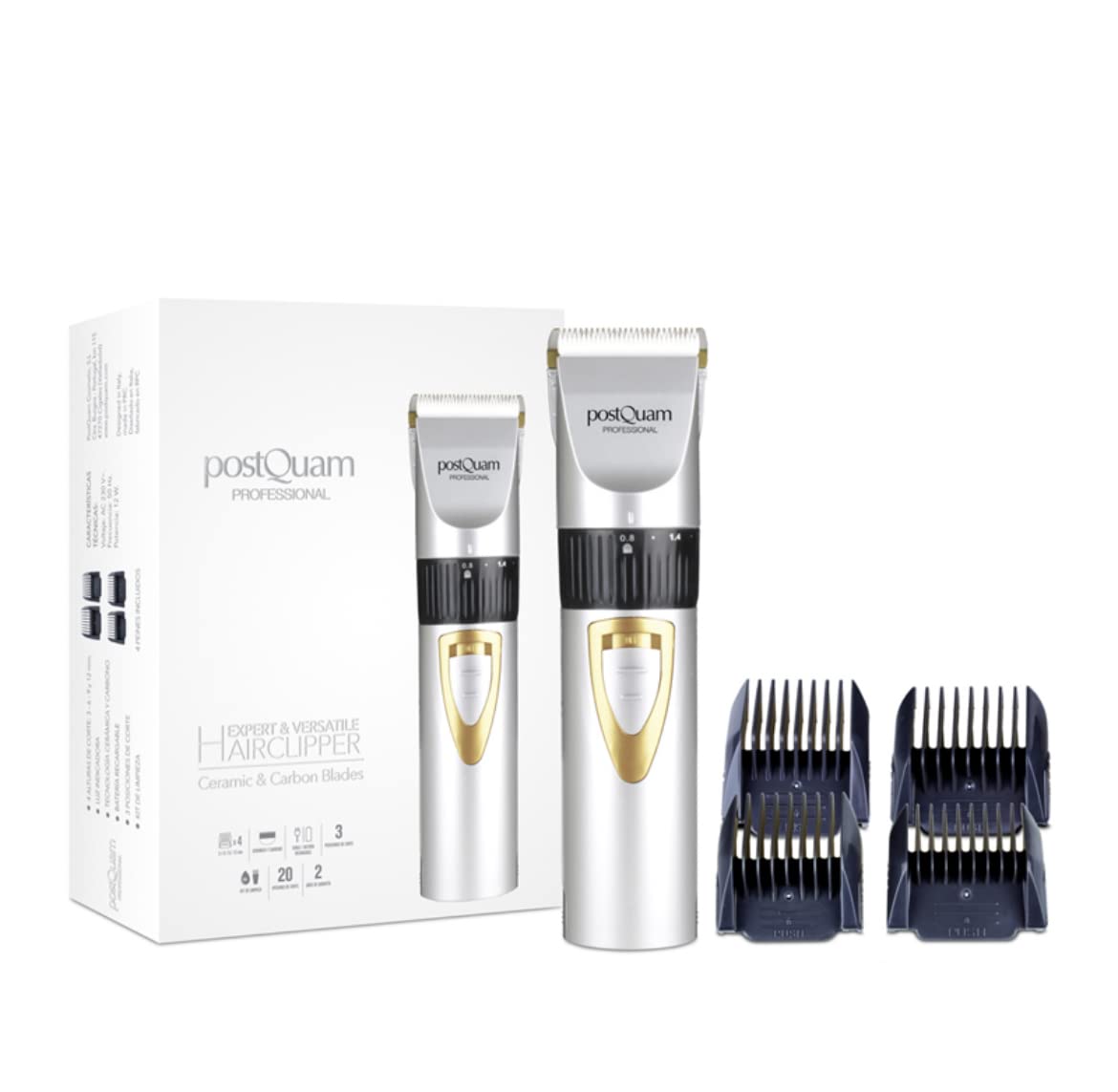 POSTQUAM PQPAE6001 ER 1910-PQPAE6001 Xpert&Multi function Barber