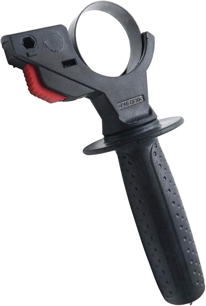 2 件塑料锤钻手柄可调节侧前辅助手柄,适用于 gbh2-26 电动工具,46-52