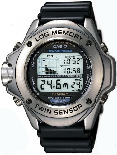 casio 卡西欧 男式手表 sport spf-100s-1ver