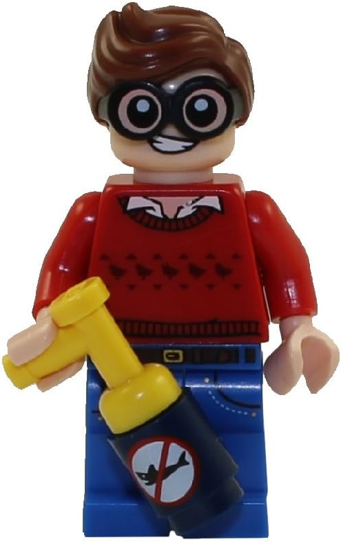 lego 蝙蝠侠电影系列 1 收藏版迷你人物 - dick grayson robin (71017