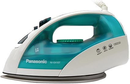 Panasonic 松下ni E410t蒸汽电熨斗家用大功率手持烫斗可挂烫衣服熨烫机 亚马逊中国 小家电
