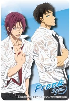 卡包 Free Eternal Summer 设计06 松冈凛 山崎宗介 玩具 亚马逊中国