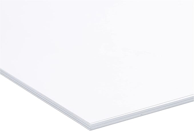 Papermania A4 10 件装塑料收缩床单，透明